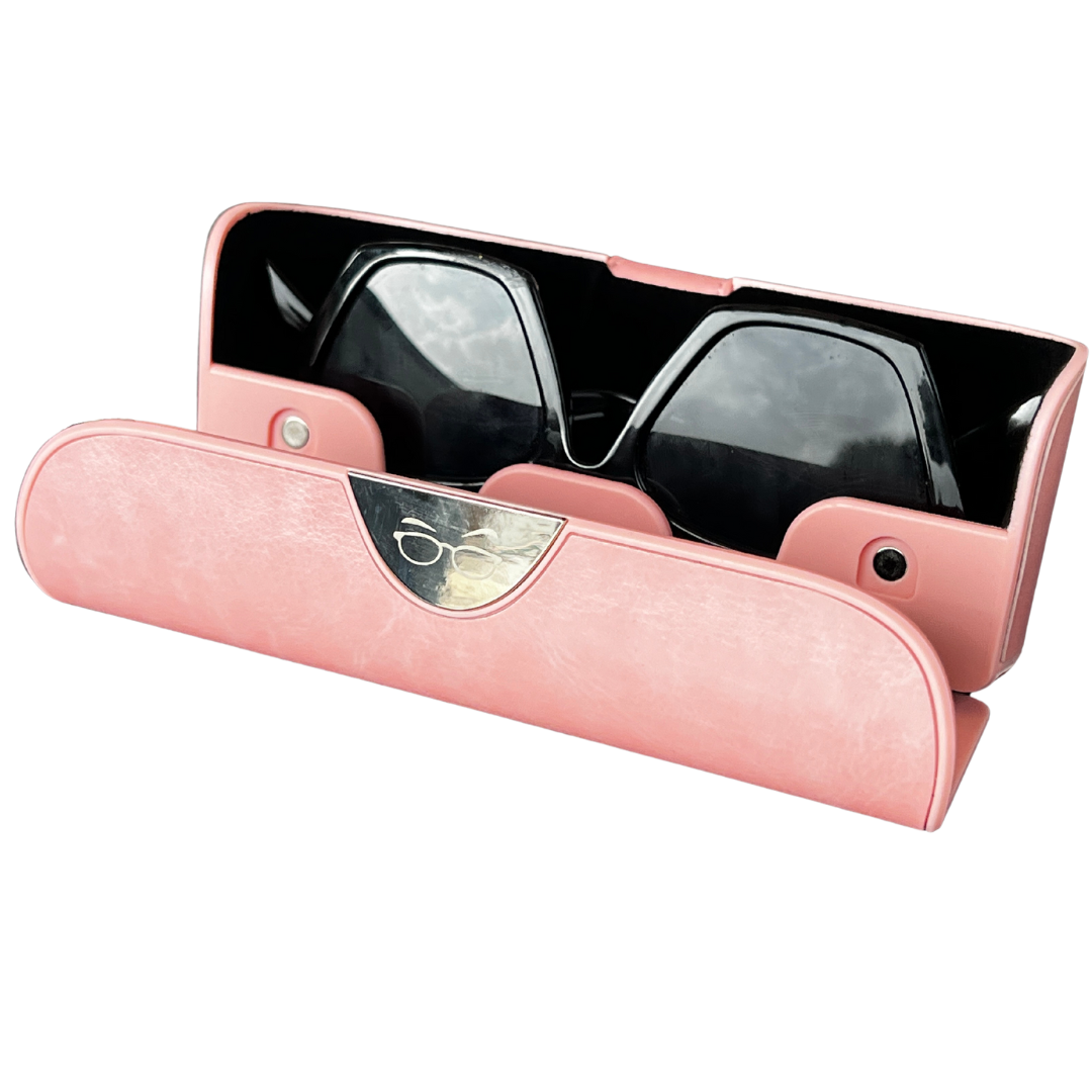 Pink eyecarry case